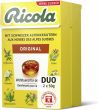 Produktbild von Ricola Original Bonbons Oz M Stevia 2x 50g
