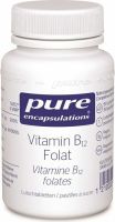 Product picture of Pure Vitamin B12 Folat Kapseln Ch 12 Dose 90 Stück