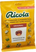 Produktbild von Ricola Kräuter Bonbons ohne Zucker Beutel 125g