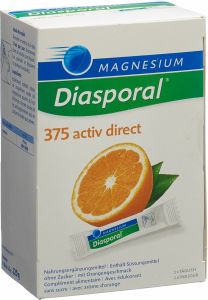 Produktbild von Magnesium Diasporal Activ Direct Orange 60 Stück