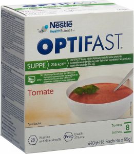 Immagine del prodotto Optifast Zuppa di pomodoro 8 sacchetti 55g