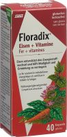 Image du produit Floradix Fer + vitamines en gélules 40 pièces