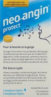 Produktbild von Neo-angin Protect Lutschtabletten Honig-Meersalz 32 Stück