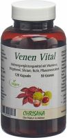 Produktbild von Chrisana Venen Vital Kapseln Dose 120 Stück