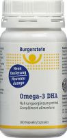 Produktbild von Burgerstein Omega-3 DHA 100 Kapseln