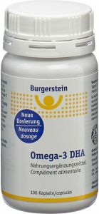 Produktbild von Burgerstein Omega-3 DHA 100 Kapseln