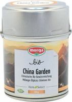 Produktbild von Morga Gewürz China Garden Bio Dose 50g