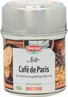 Produktbild von Morga Gewürz Cafe De Paris Bio Dose 60g