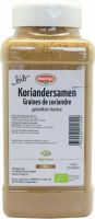 Produktbild von Morga Gewürz Koriandersamen Gemahlen Bio Dose 380g