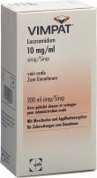 Produktbild von Vimpat Sirup 10mg/ml Flasche 200ml