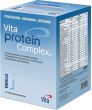 Produktbild von Vita Protein Complex Pulver Vanille 12 Beutel 30g