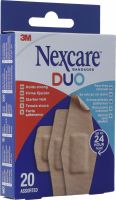 Product picture of 3M Nexcare Pflaster Duo Assortiert 20 Stück