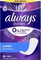 Product picture of Always Panty liner Extra Protection Large 48 pieces