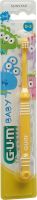 Product picture of Gum Sunstar Baby Toothbrush 0-2 years Yellow