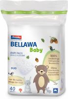 Produktbild von Bellawa Baby Wattepads Beutel 40 Stück