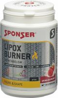 Produktbild von Sponser Lipox Burner Pulver Raspberry Dose 110g