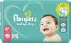 Product picture of Pampers Baby Dry Grösse 4+ 10-15kg Maxi Pl Sparp 43 Stück
