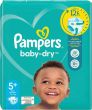 Product picture of Pampers Baby Dry Grösse 5+ 12-17kg Jun Pl Sparpa 37 Stück