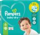Produktbild von Pampers Baby Dry Grösse 6 13-18kg Ext Larg Spar 35 Stück