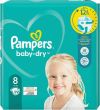 Produktbild von Pampers Baby Dry Grösse 8 17+kg Extra Large Spar 29 Stück