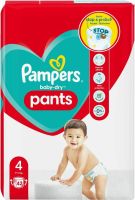 Product picture of Pampers Baby Dry Pants Grösse 4 9-15kg Max Spar 42 Stück