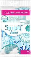 Product picture of Gillette Simply Venus 2 Disposable razor 6 pieces