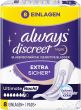 Product picture of Always Discreet Incontinence Ultimate Night 8 pieces