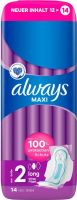 Produktbild von Always Maxi Binde Long mit Flügeln 14 Stück