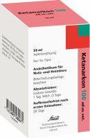 Produktbild von Ketanarkon Injektionslösung 100mg/ml Ad Us Vet. 50ml