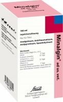 Produktbild von Minalgin Injektionslösung 500mg/ml Ad Us Vet. 100ml