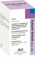 Produktbild von Xylazin Streuli Injektionslösung 20mg/ml Ad Us Vet. 100ml