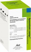 Produktbild von Spasmium Comp 500mg + 4mg/ml Ad Us. Vet. 100ml