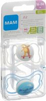 Produktbild von Mam Air Nuggi Silikon 16-36m Boy