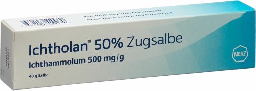 Ichtholan 50 Auf Offenen Abszess www.adlershop.ch