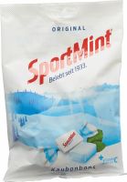 Produktbild von Sport Mint Bonbons Beutel 125g