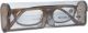 Produktbild von Nicole Diem Lesebrille Cannes Buffalo 3.5