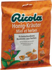 Produktbild von Ricola Honig-Kräuter Kräuterbonbons Beutel 125g