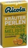 Product picture of Ricola Zitronenmelisse Kräuterperlen Box 25g