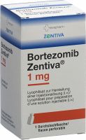 Produktbild von Bortezomib Zentiva Trockensubstanz 1mg Durchstechflasche