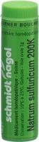 Produktbild von Sn Natrum Sulfuricum Globuli 200 K 1g