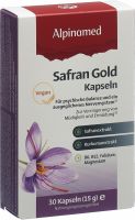 Product picture of Alpinamed Safran Gold Kapseln 30 Stück