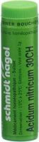 Produktbild von Sn Acidum Nitricum Globuli Ch 30 1g