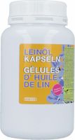 Product picture of Phytomed Leinöl Bio 500mg+vitamin K2 Kapseln 400 Stück