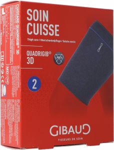 Produktbild von Gibaud Quadrigib 3D Oberschenkelbandag Grösse 2 51-59cm