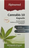 Immagine del prodotto Alpinamed Cannabis 10 capsule 60 pezzi