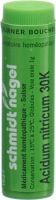 Produktbild von Sn Acidum Nitricum Globuli 30 K 1g