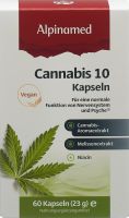 Produktbild von Alpinamed Cannabis 10 Kapseln 60 Stück