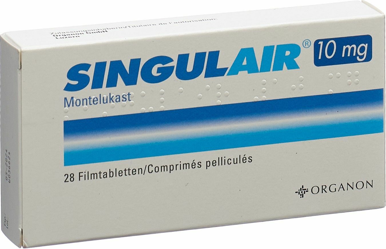 Сингуляр 5 Мг 28 Таблеток Купить