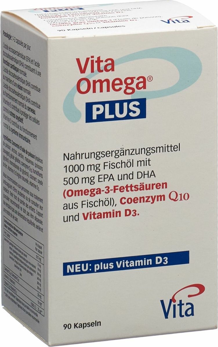 Vita Queen + Omega 3 Supplement Bundle – iCare Naturals