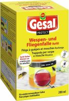 Produktbild von Gesal Protect Wespen U Fliegenfalle Ref 6x 200ml